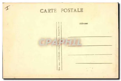 Avignon — Palast der Päpste — Die Mauern und der Rhône — Ideal M.F.B. — Rückseite