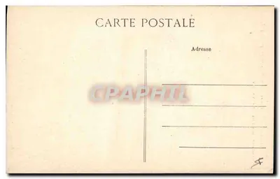 Fontanna Vaucluse — Dolina — Wydawnictwo Artémiques Vve J. Brun, Carpentras — Rewers