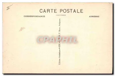 Fontanna Vaucluse — Źródło Wysokie w momencie powstania — IDEALE n°20 — Rewers