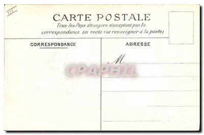 Avignon - Palácio dos Papas - Passagem conduzindo à Torre Trenillio - à direita, exterior da Sala Queimada — Verso