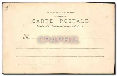 Avignon - Pałac Papieski - Wewnętrzny Dziedziniec — Phototyp E. Lacour — Marsylia, nr 1007 — Rewers