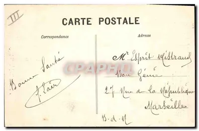 Avignon — N.D. des Doms (Katedra) — Wieża Campanée — Część Pałacu — Rewers
