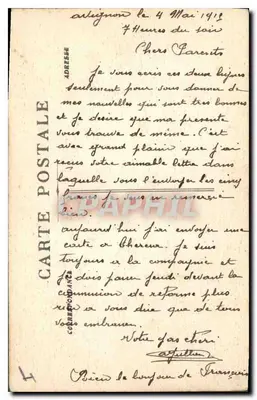 Avignon - Most Świętego Benezjego — wydawca nieznany, nr 41 — Rewers