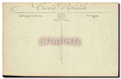 Avignon — Palacio de los Papas — Puerta Notre-Dame — Editor Selecta, n° 171 — Reverso