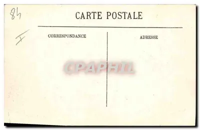 Avignon — Paleis van de Paus — Oostelijke Facade — Aanzicht genomen vanuit het Tuin — Selecta, n° 174 — Achterkant