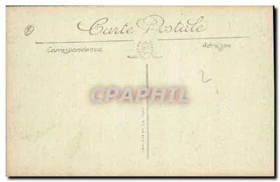 Avignon — Pejzaż nad Rzeczą — S. LARCTA — Rewers