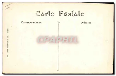 Avignon — Facha da Casa dos Papas, erguida por Clemente VI (século XIV) — ND Phot. — Verso