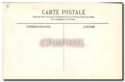 Avignon — Paleis van de Paus — Galerij van het Conclaaf — Cliché R. N. — Achterkant