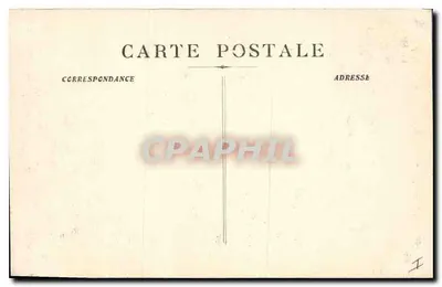 Avignon - Palais des Papes - Salle de l'Audience — negatyw nr R — Rewers