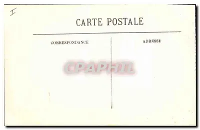 Avignon — O Palácio dos Papas — LL. n° 51 — Verso