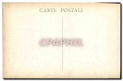 Marseille — Algemene uitzicht op N.-D. de Garde — Achterkant