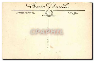 Marseille — Pałac Longchamp — LL — Rewers