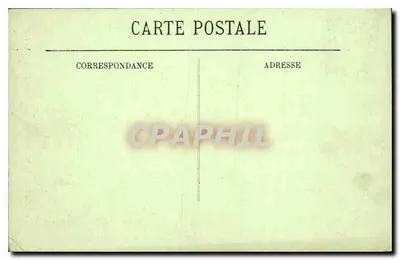 Marseille — Het Paleis van Longchamp — De Trap — LL. — Achterkant