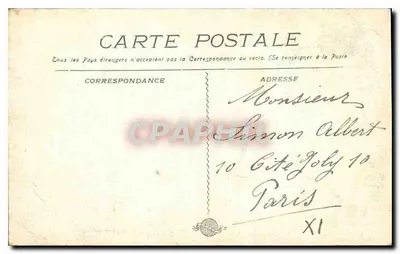 MARSEILLE - Fontaine Estrangin — wydawca nieznany, nr 99 — Rewers