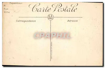 Wejście do Parku Borély — Marsylia — LL — Rewers