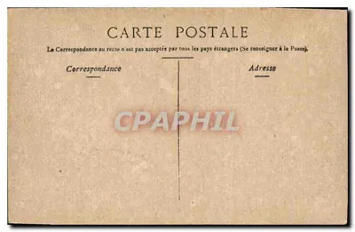 Marsiglia — Chiesa delle Missioni Cattoliche — Editore Perck, Parigi — Verso