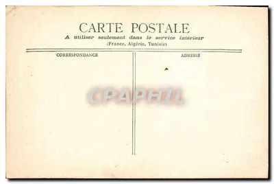 Marseille - Le Roubion — widok budynku z łukami i tarasem — wydawca nie widoczny — Rewers