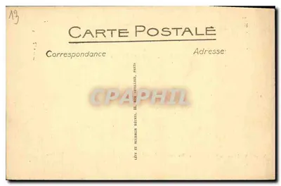Marselha — A Catedral — Editor Lévy e Neubelen, Paris — Verso