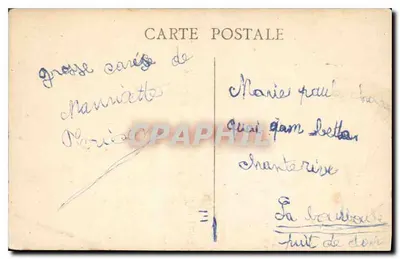 MARSEILLE — Fort St Jean i Katedra — Procela — Rewers