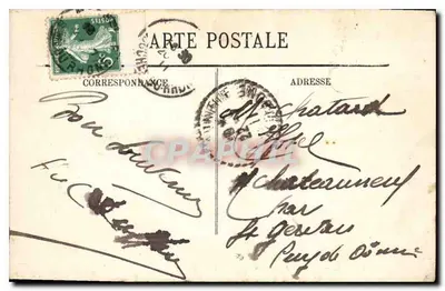 Marsiglia — Il Forte di San Giovanni — LL. — n°59 — Verso