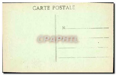 Marseille - O Forte de São João — P.B. — Verso