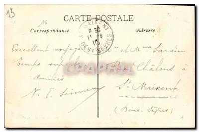 MARSEILLE — De Kathedraal — Uitgave van de nieuwe galerijen — Achterkant
