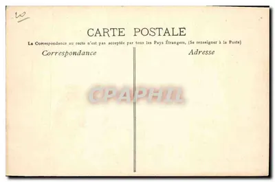 Marsiglia. 8.- Canale Saint-Jean e la Cattedrale — Magasin Général, Marsiglia — Verso