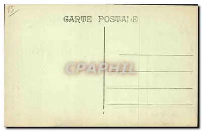 Marselha - Monumento dos Móveis e a Igreja dos Reformados — Verso