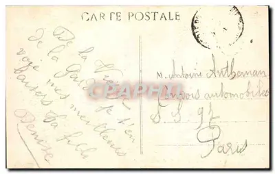 Marselha - N.-D. da Guarda - A Basílica e a Vigia — Edição especial da Basílica — Verso