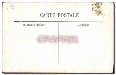 Marseille - La Corniche, l'Anse du Prophète et le Restaurant Roubion — Verso