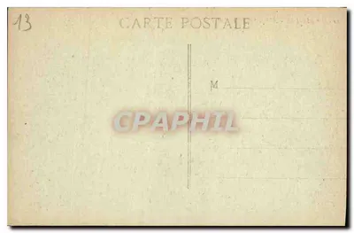 Marseille - Abdis van Sint Victor - I.P. — Achterkant