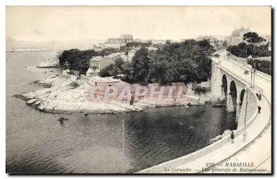La Corniche — Ogólny widok Malmaison — Marsylia, n°239