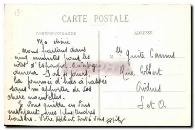 Marseille - Igreja de Nossa Senhora da Guarda - EL. — Verso