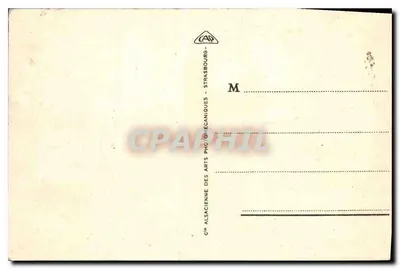 Marselha - Nossa Senhora da Guarda — editor CAP - n°12 — Verso