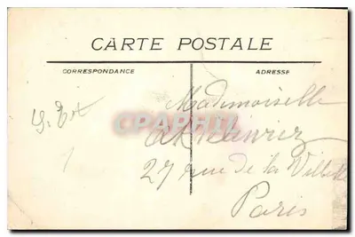 Marseille - A Catedral — editor L. n° 102 — Verso