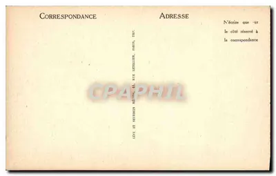 Marseille - La Cathédrale et Notre-Dame de la Garde - LL — Verso