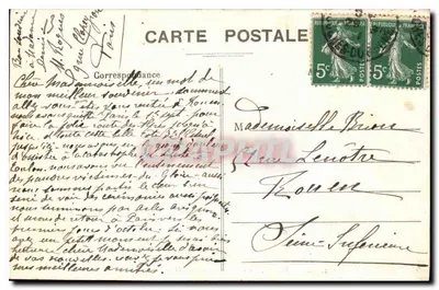 Marseille - Algemene uitzicht op N.D. de Garde - EL, n°163 — Achterkant