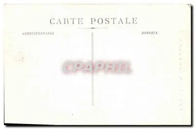 Marsylia - Statua NMP Garde — Wydawnictwo Nowych Galerii, nr 11 — Rewers
