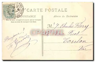 Marselha - Abside da Catedral — Fototipo E. Labour, Marselha, n°53 — Verso