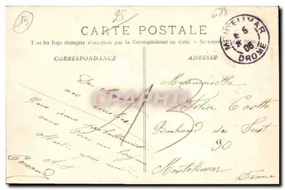 Marseille - La Plage widziana z lewej strony — Fototypia R. Laconne, n°89 — Rewers