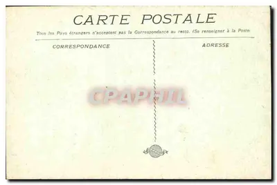Marselha - Abside da Catedral — editor não identificado, número de série 125 — Verso