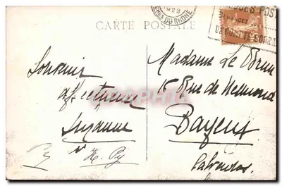 Marseille — N.-D. de la Garde — wydawca Punct — Rewers