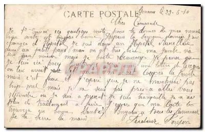 Marselha - A Catedral — L.R. — Verso