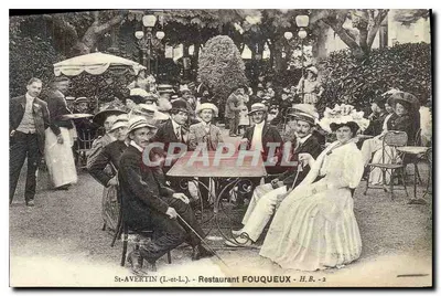 Saint-Avertin (Loir-et-Cher) — Restaurante Fouqueux — H.B. -2