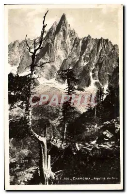Chamonix — Agulha do Dru — G.T. 807