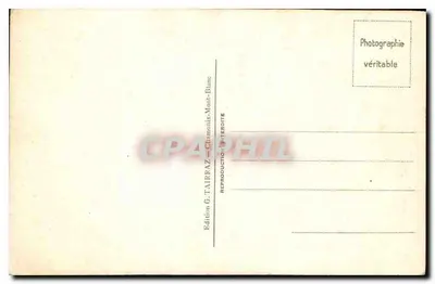 Chamonix — Agulha do Dru — G.T. 807 — Verso