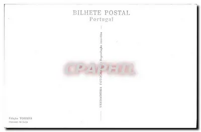 Mosteiro de Batalha — Capelas Incompletas — Edição TORRES, n° 747 — Verso