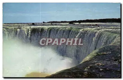 Cascata do Niagara — The Horseshoe Falls Roars — Publicado por Jordan's Gap, Canadá, n°397