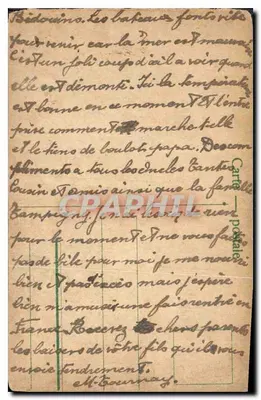 Widok wybrzeża — Bédarieux — wydawca Graphiphil, numer serii nieczytelny — Rewers