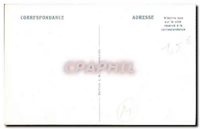 Około CASABLANCA — Scena Wsi Arabskiej — Wydawnictwo L. M. CASABLANCA — Rewers